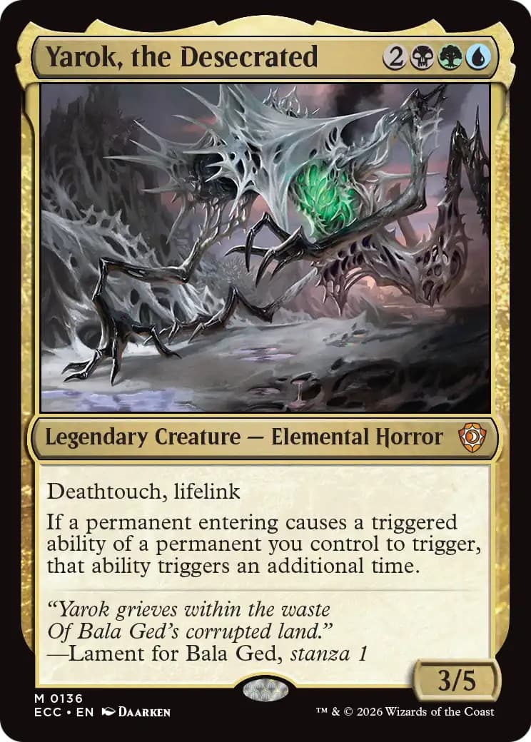 Yarok, the Desecrated - Image 1