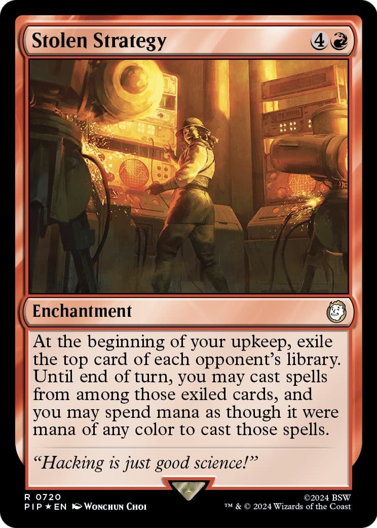 Stolen Strategy - Image 1