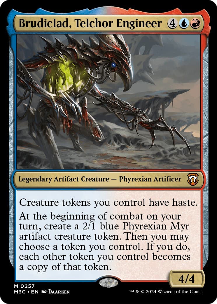 Brudiclad, Telchor Engineer - Image 1