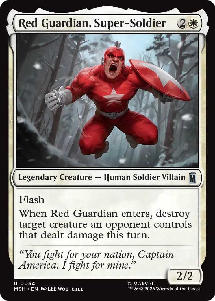 Red Guardian, Super-Soldier - Image 1