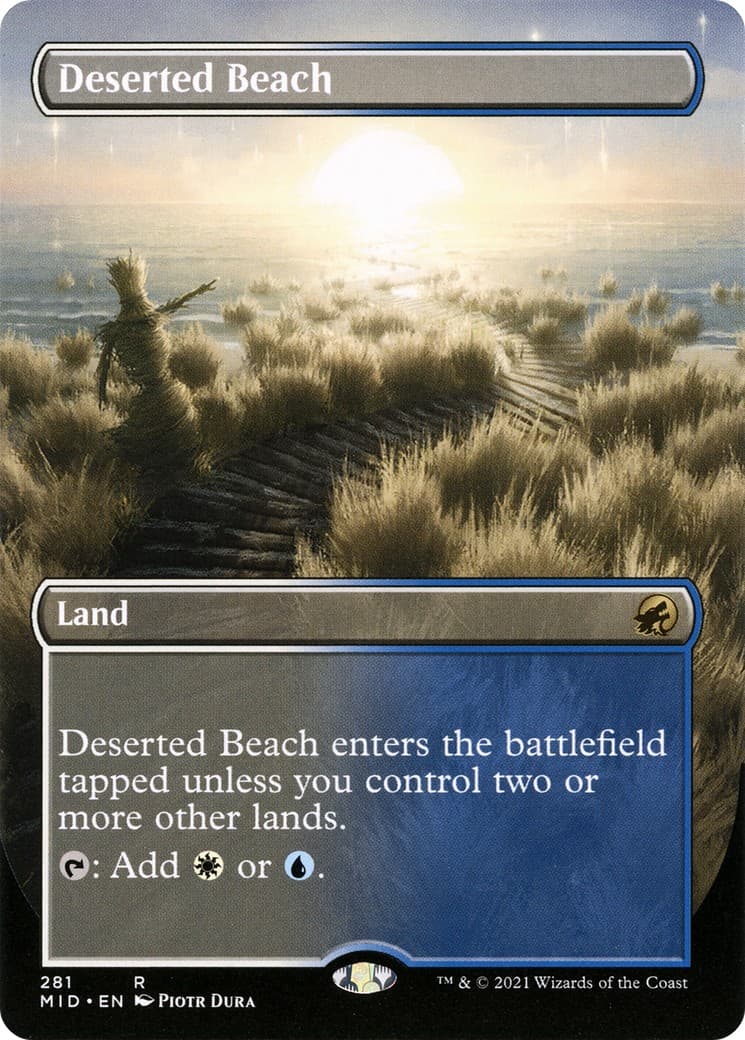 Deserted Beach - Image 1