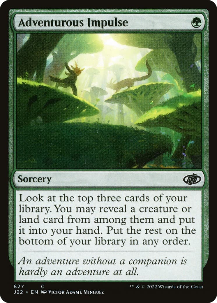 Adventurous Impulse - Image 1