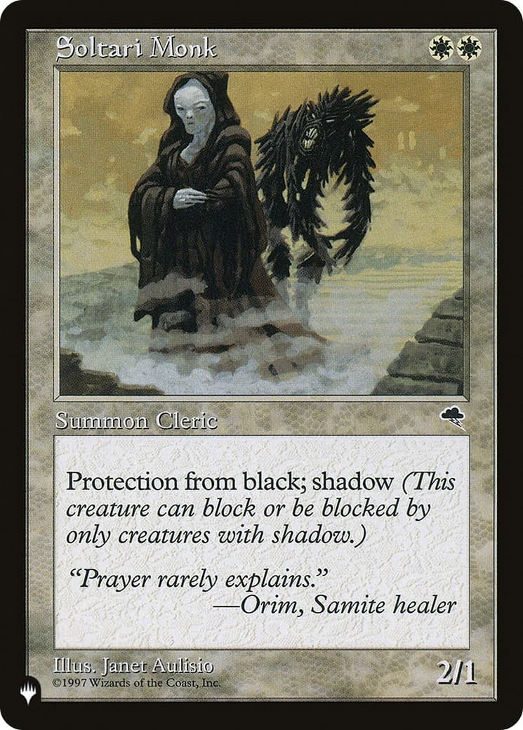 Soltari Monk - Image 1