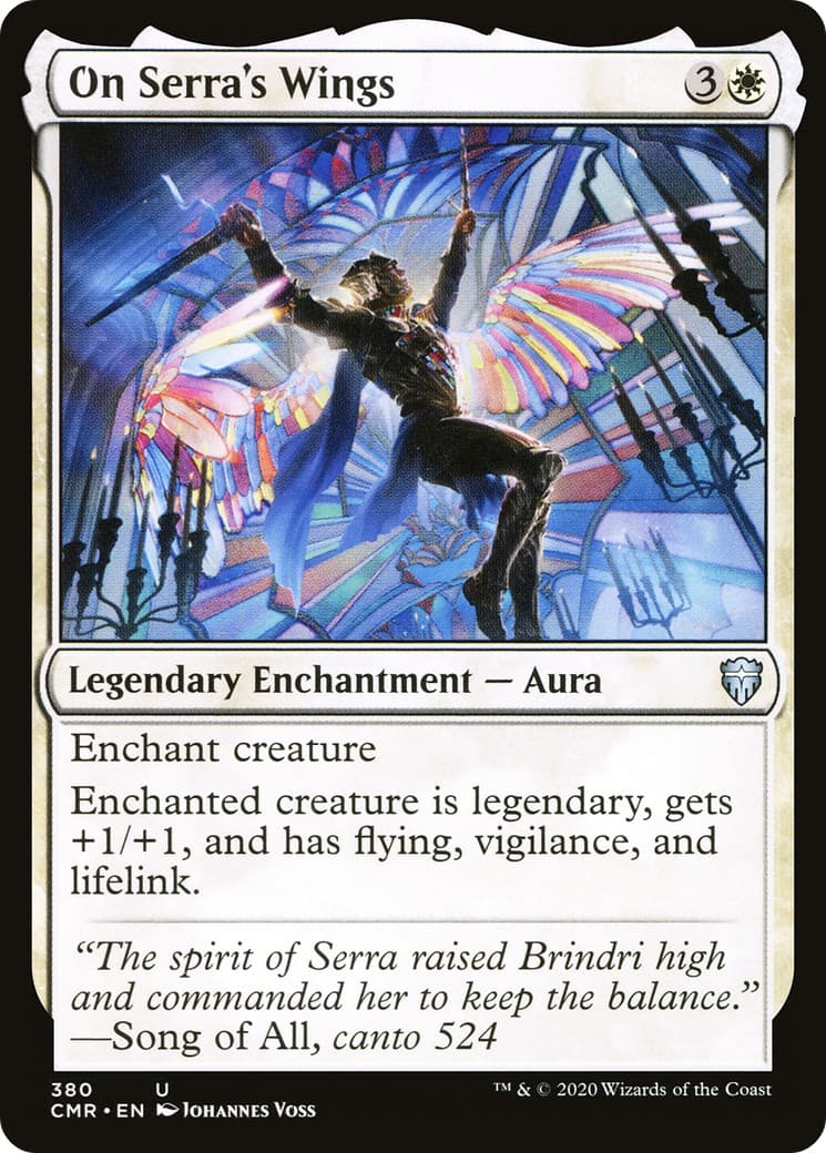 On Serra's Wings - Image 1