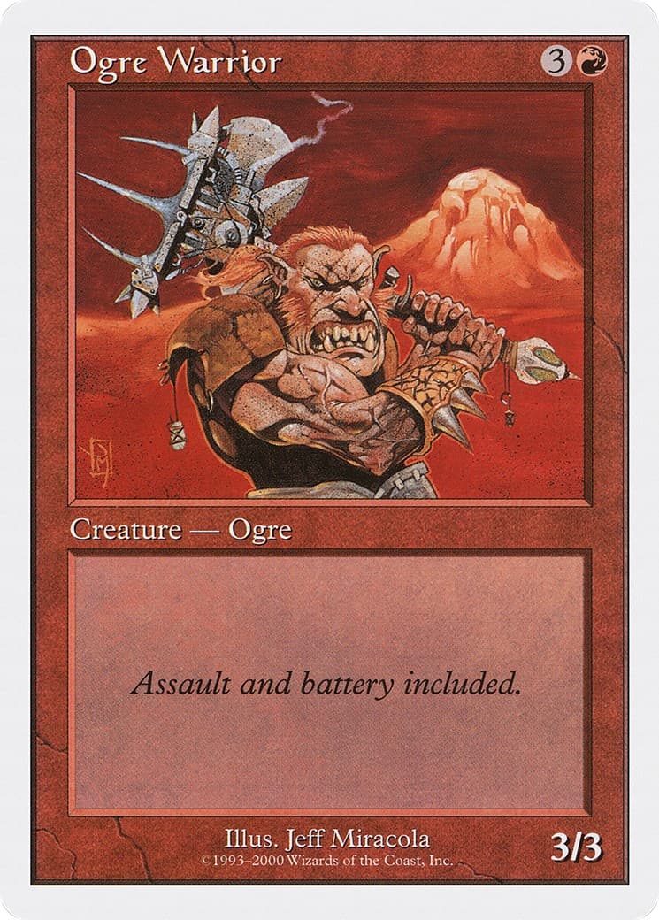 Ogre Warrior - Image 1