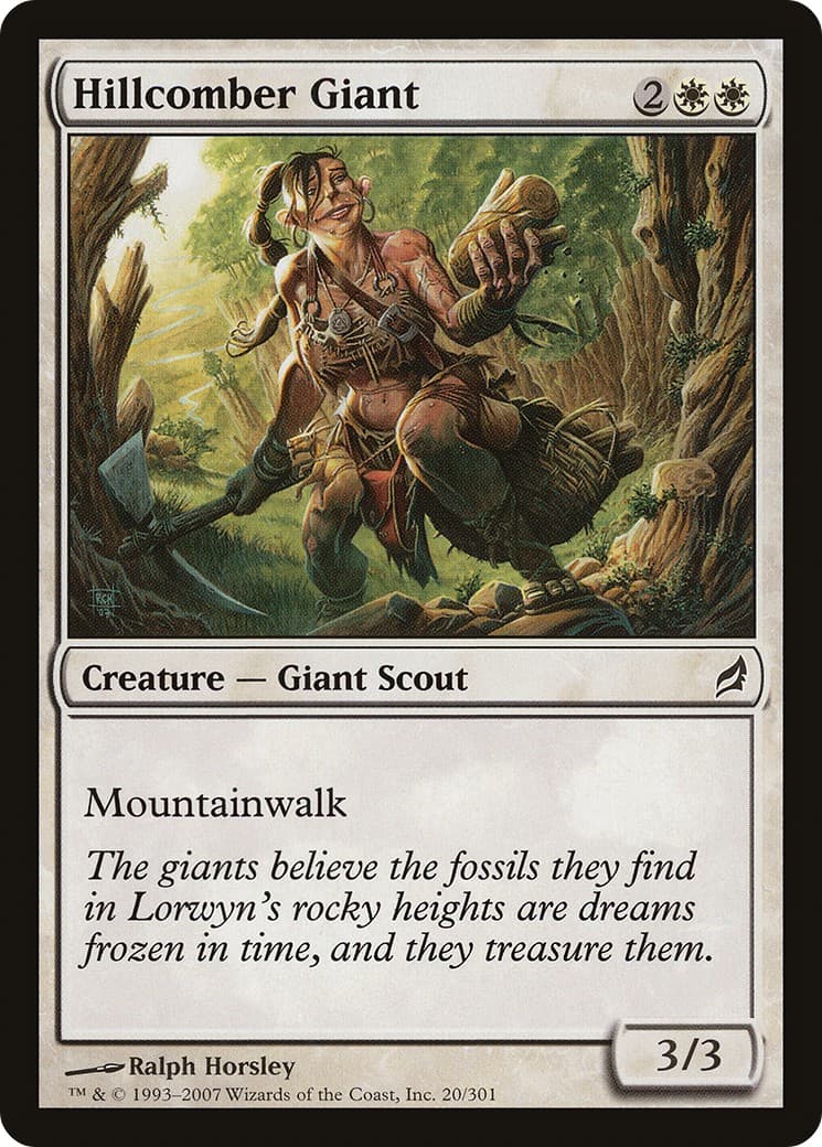 Hillcomber Giant - Image 1