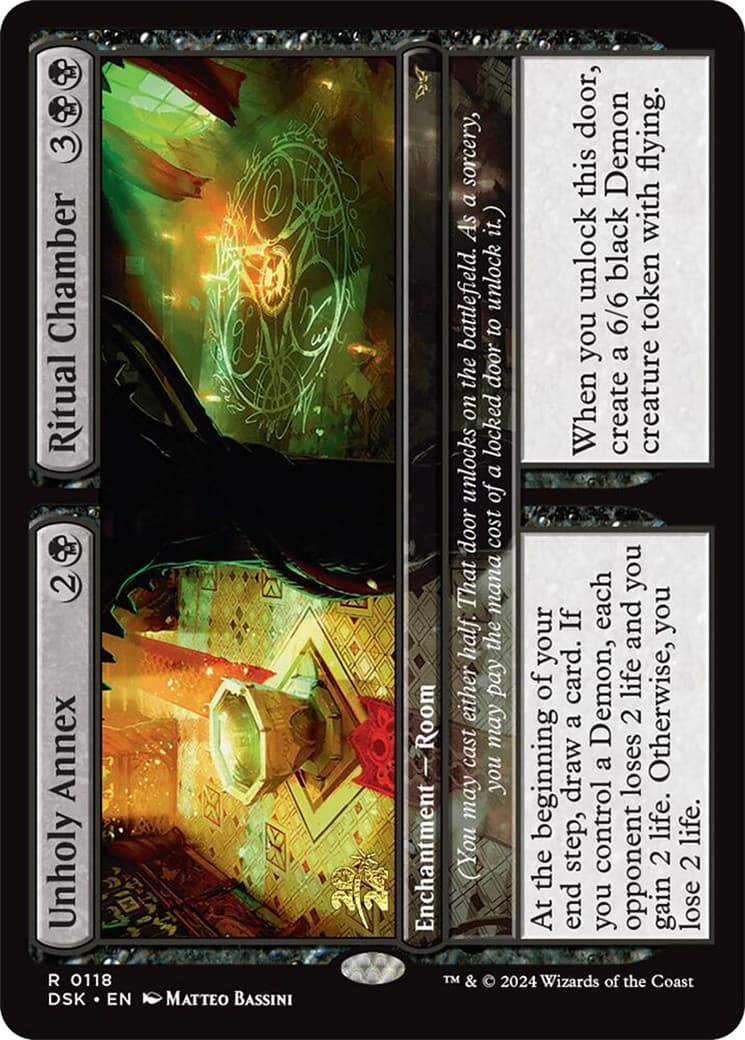 Unholy Annex // Ritual Chamber - Image 1