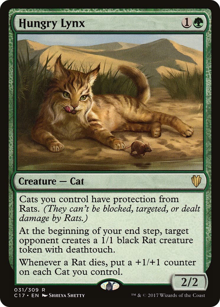 Hungry Lynx - Image 1