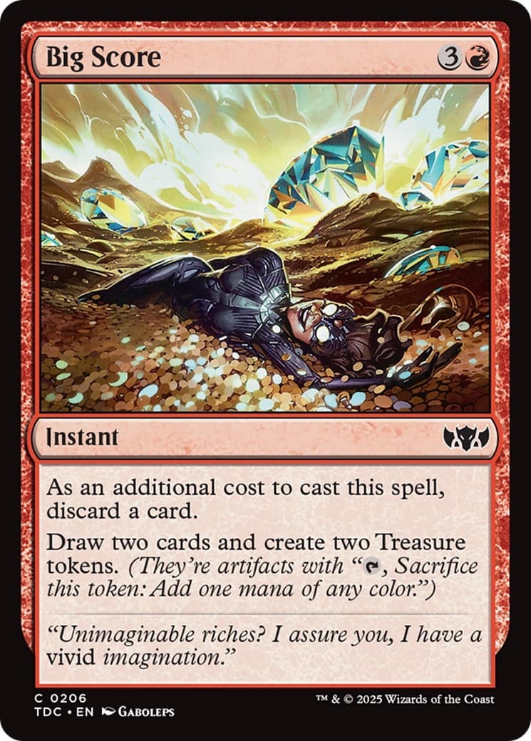 Big Score - Image 1