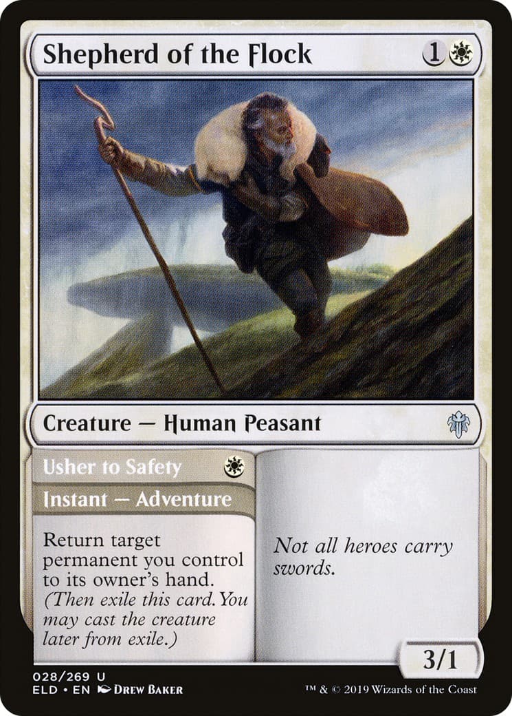 Shepherd of the Flock // Usher to Safety - Image 1