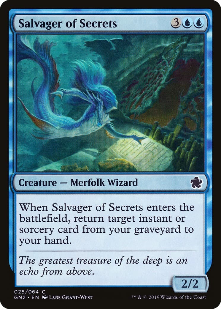 Salvager of Secrets - Image 1