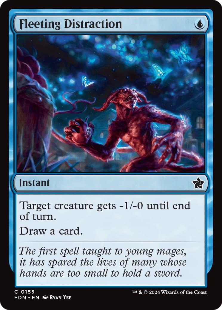 Fleeting Distraction - Image 1