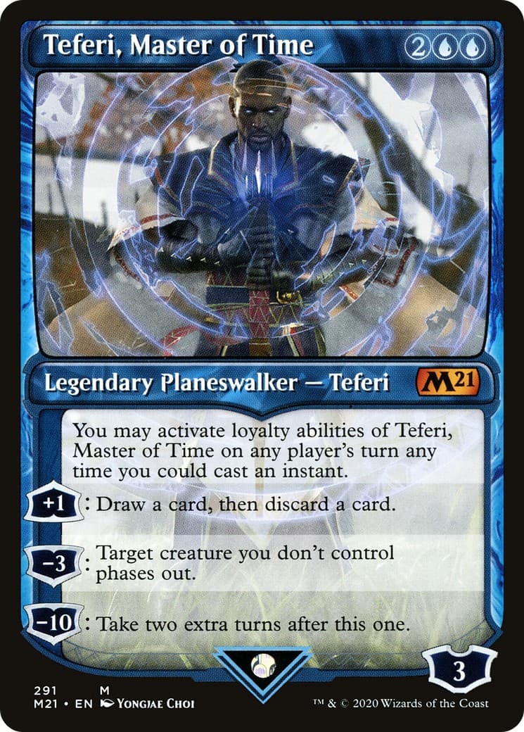 Teferi, Master of Time - Image 1