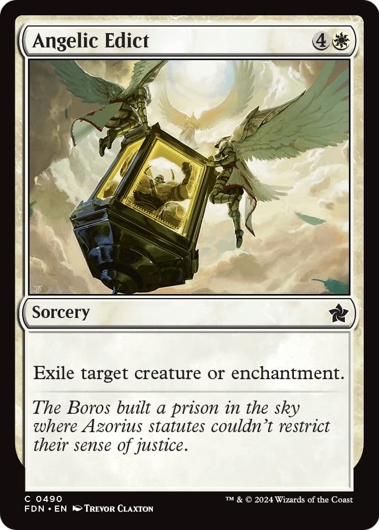 Angelic Edict - Image 1