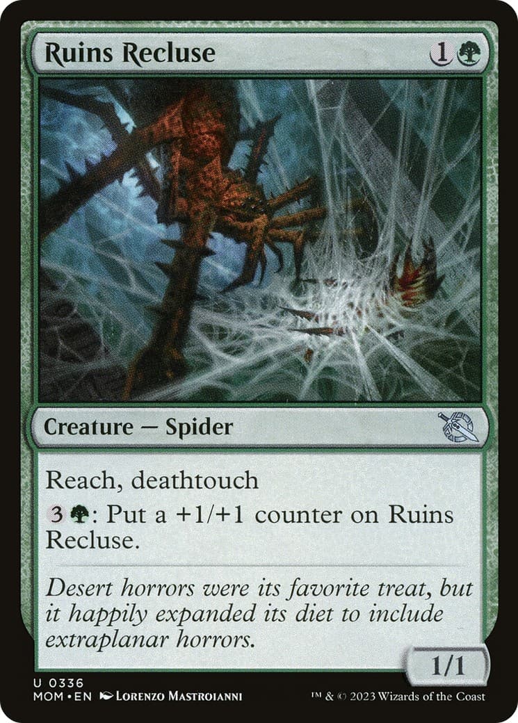 Ruins Recluse - Image 1