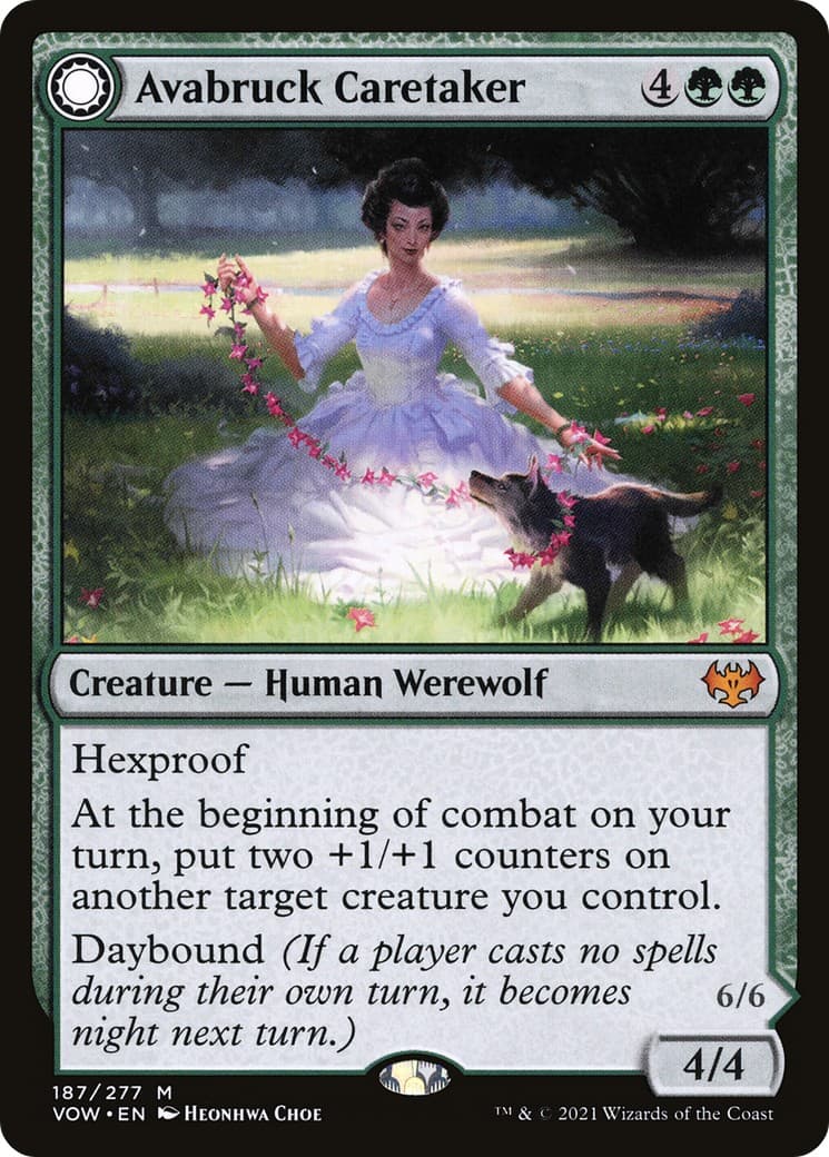 Avabruck Caretaker // Hollowhenge Huntmaster - Image 1