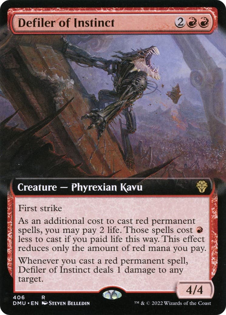 Defiler of Instinct - Image 1