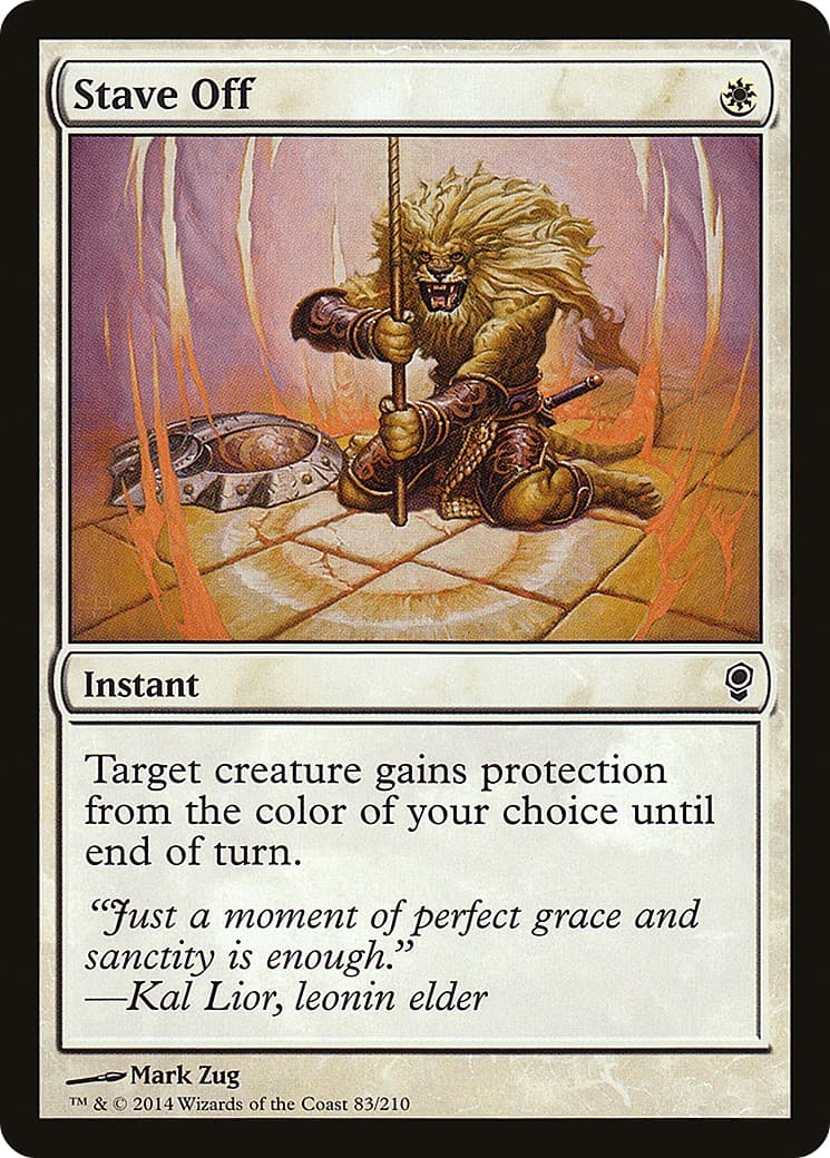 Stave Off - Image 1