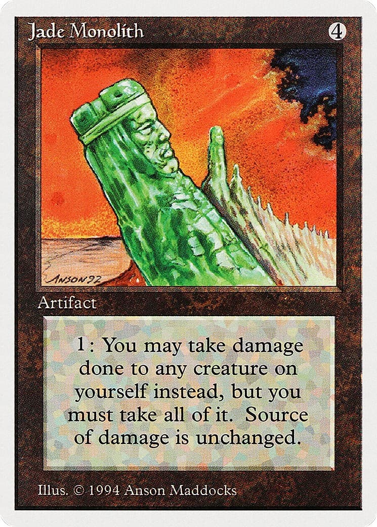 Jade Monolith - Image 1