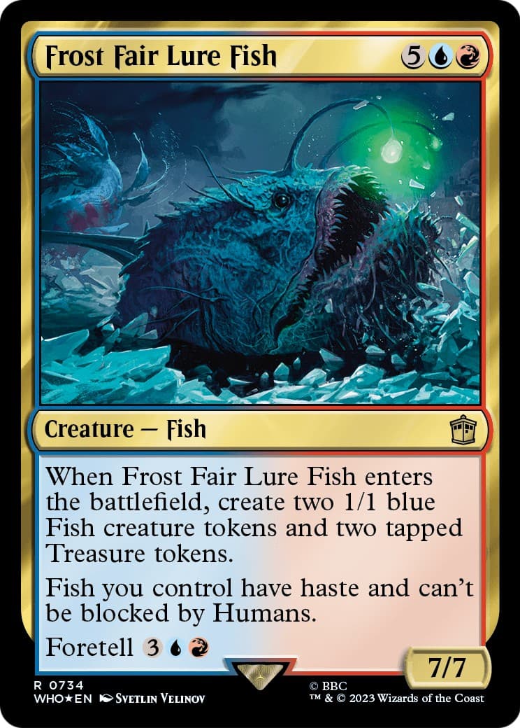 Frost Fair Lure Fish - Image 1