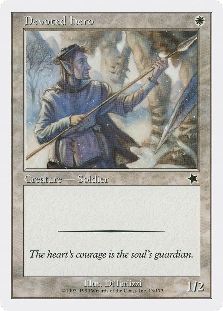 Devoted Hero - Image 1
