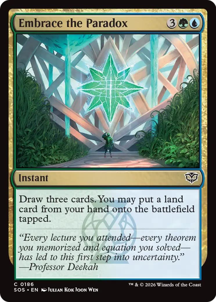 Embrace the Paradox - Image 1
