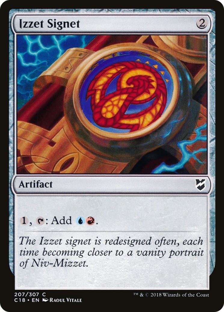 Izzet Signet - Image 1