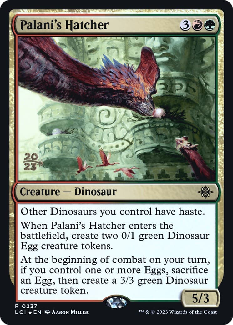 Palani's Hatcher - Image 1