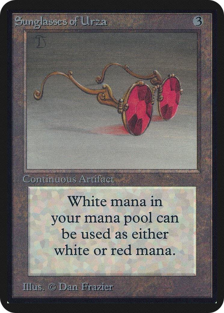 Sunglasses of Urza - Image 1