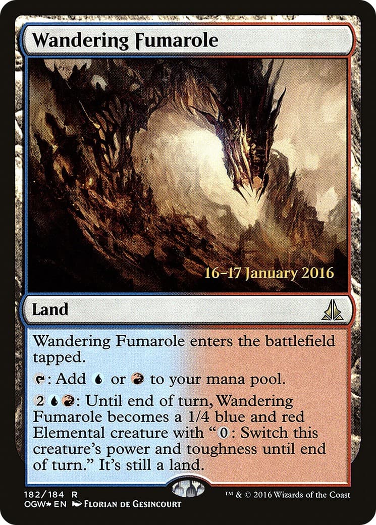Wandering Fumarole - Image 1