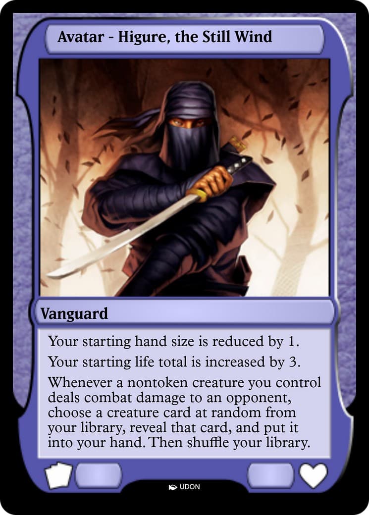 Higure, the Still Wind Avatar - Image 1