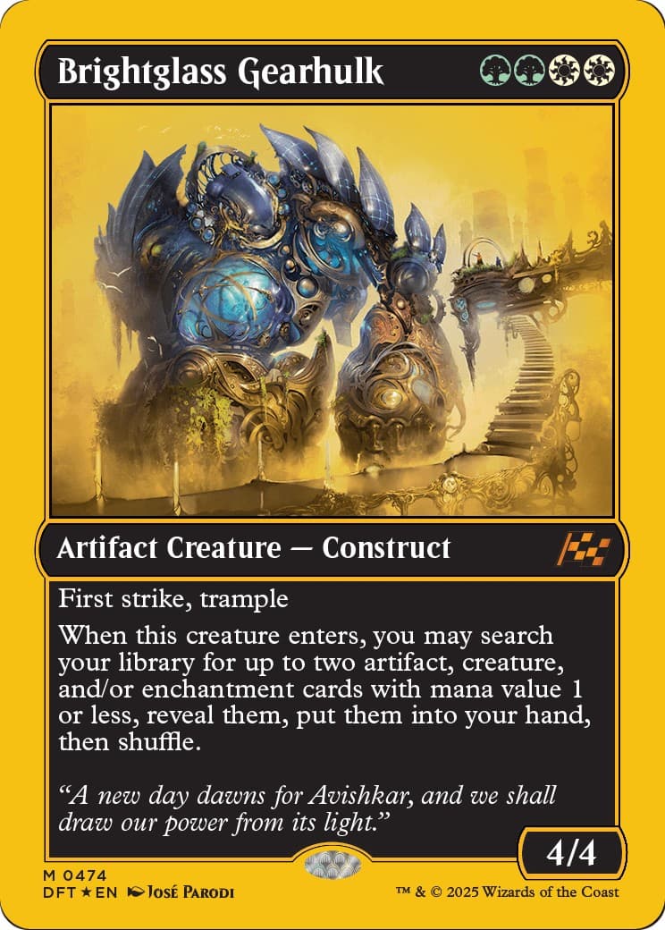 Brightglass Gearhulk - Image 1