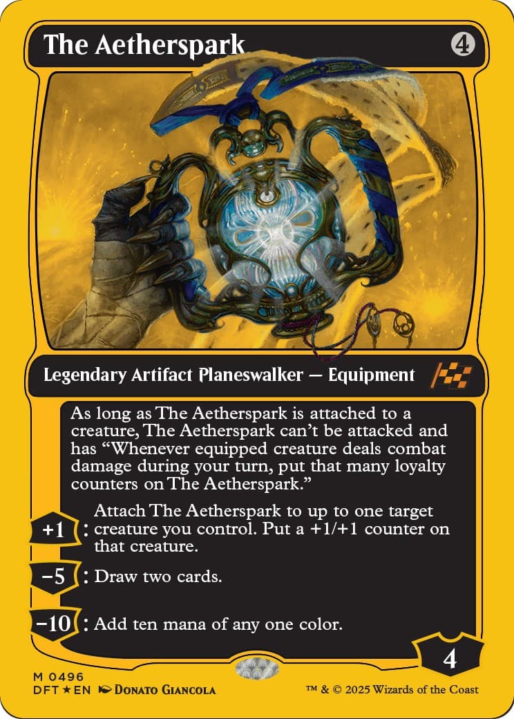 The Aetherspark - Image 1