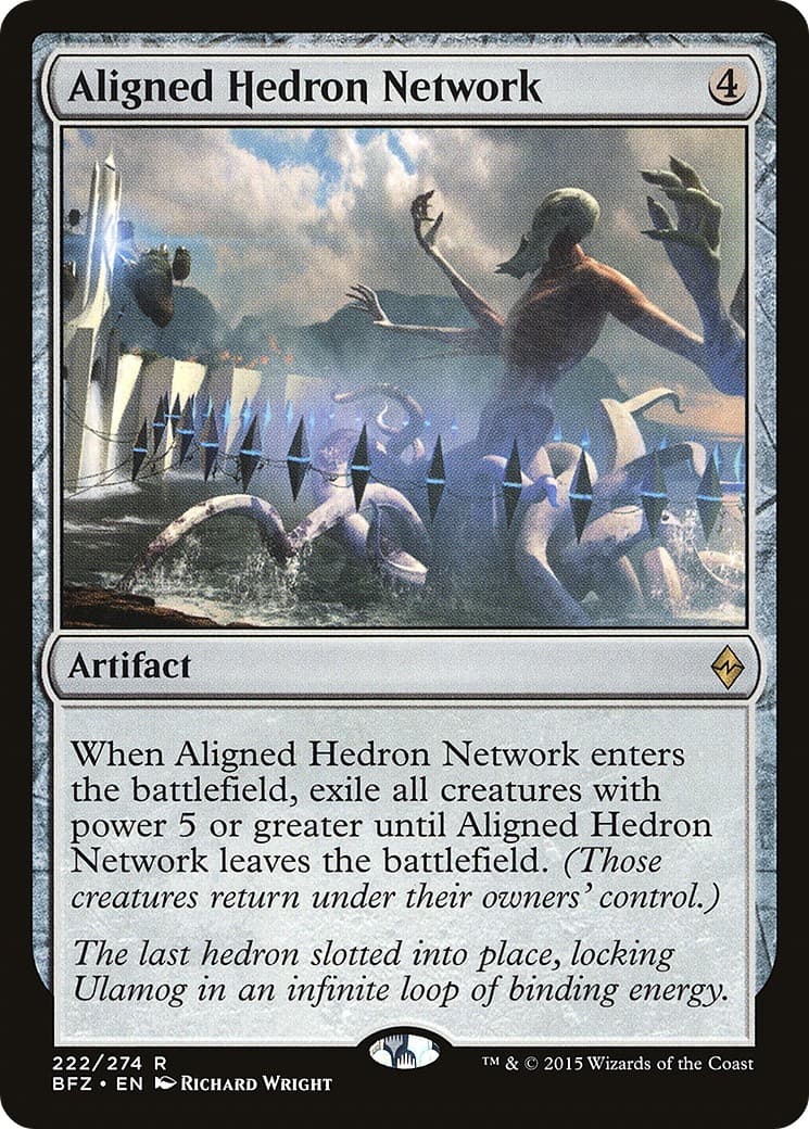 Aligned Hedron Network - Image 1