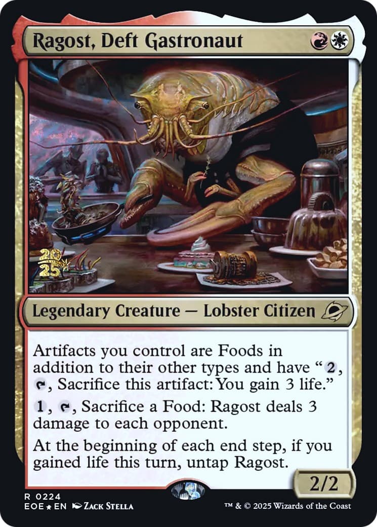 Ragost, Deft Gastronaut - Image 1