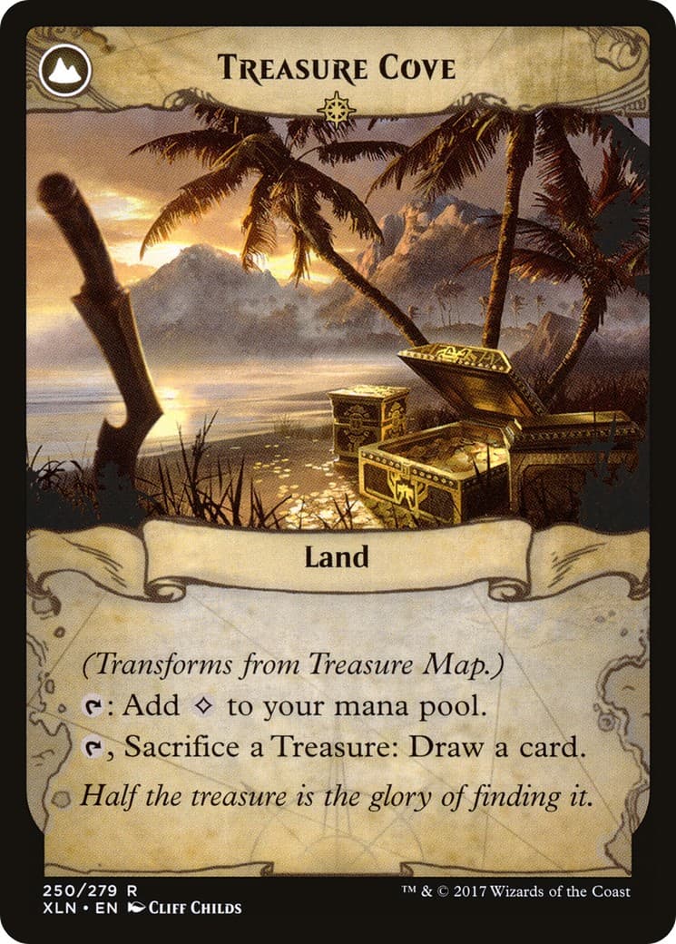 Treasure Map // Treasure Cove thumbnail 2