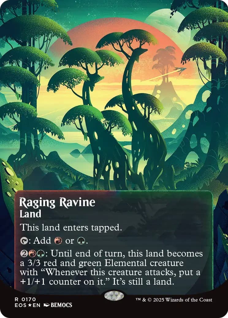 Raging Ravine - Image 1