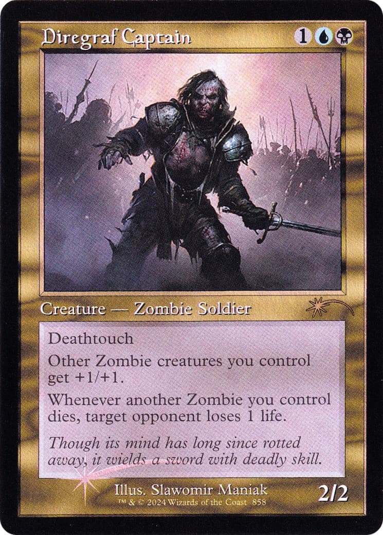 Diregraf Captain - Image 1