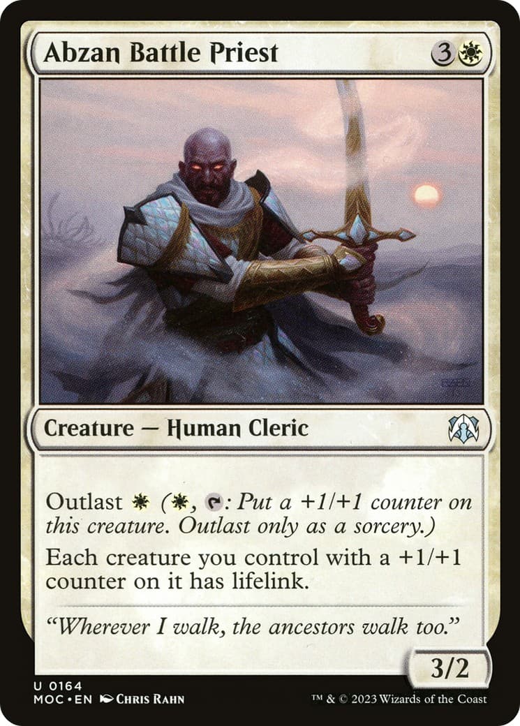 Abzan Battle Priest - Image 1