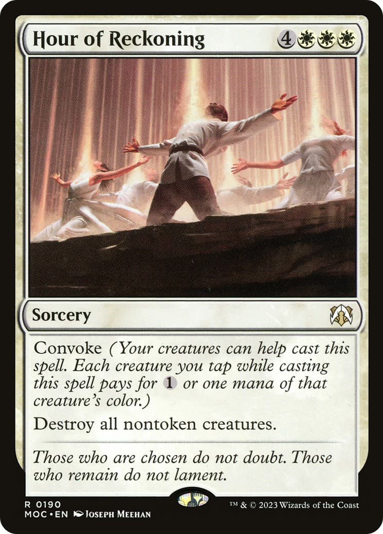 Hour of Reckoning - Image 1