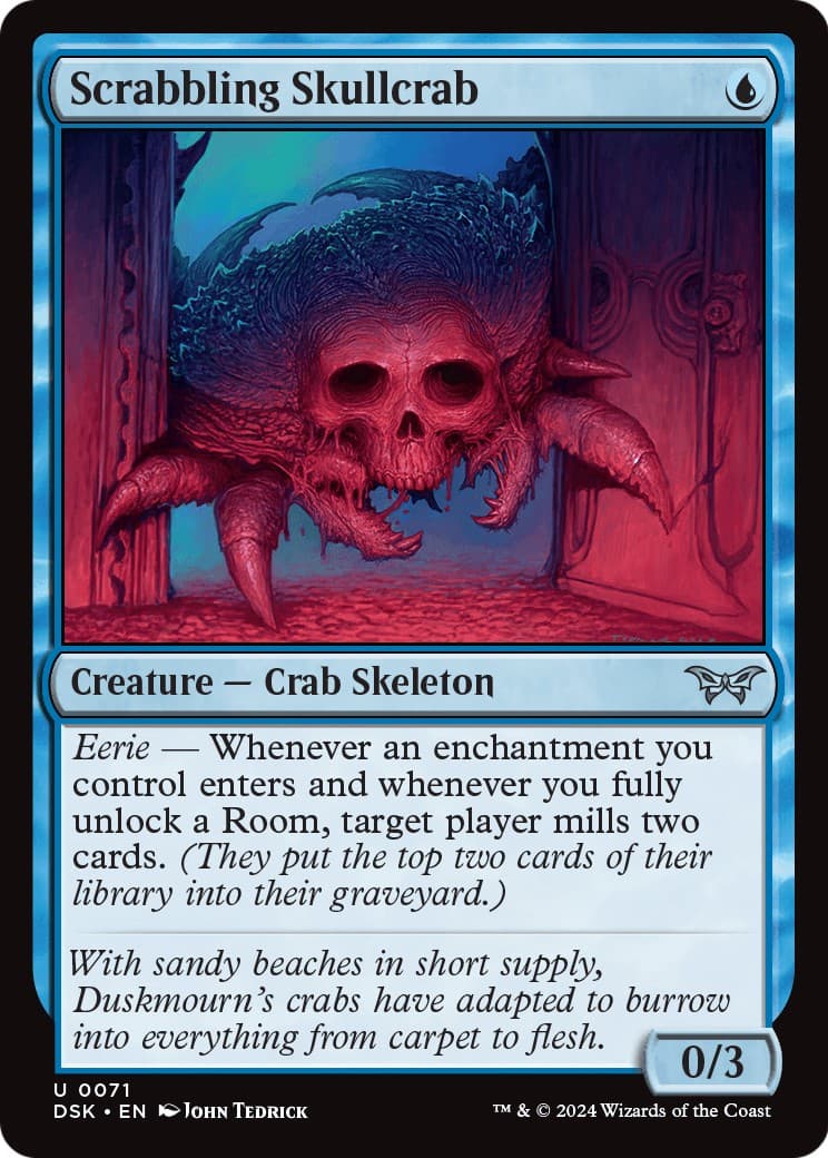 Scrabbling Skullcrab - Image 1