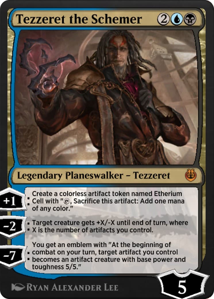 Tezzeret the Schemer - Image 1