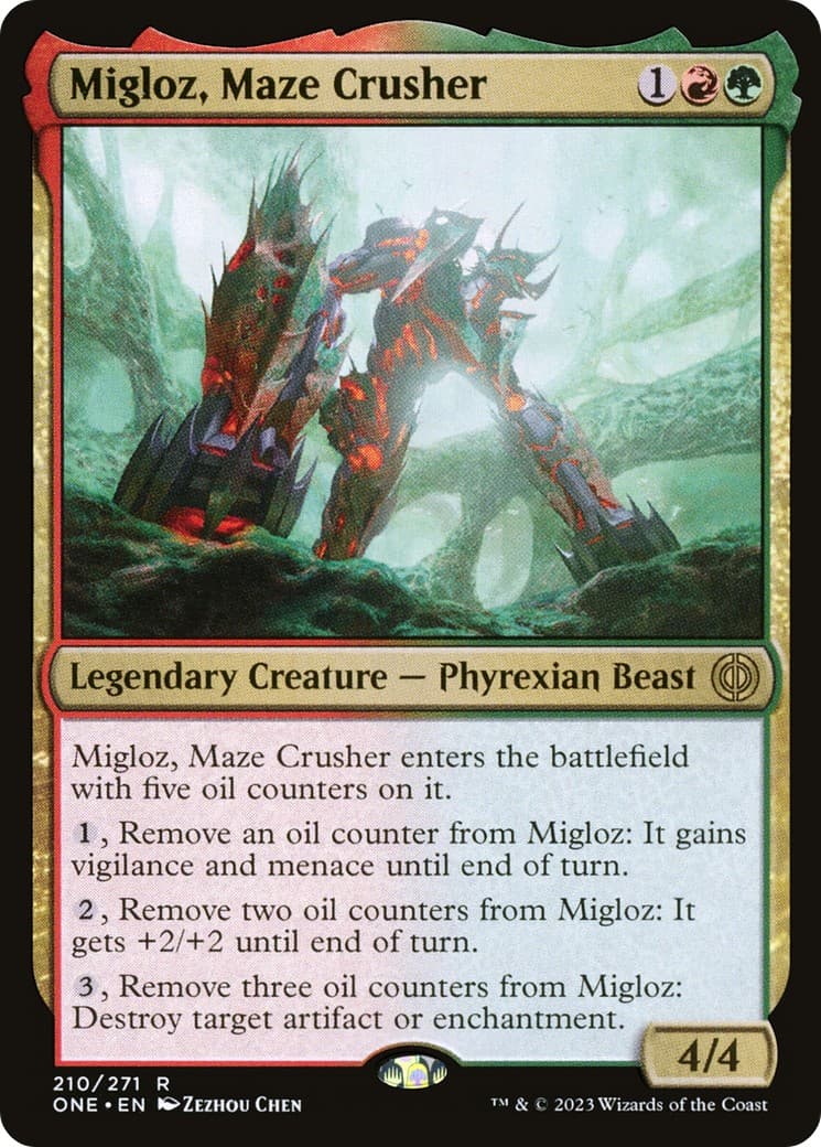 Migloz, Maze Crusher - Image 1