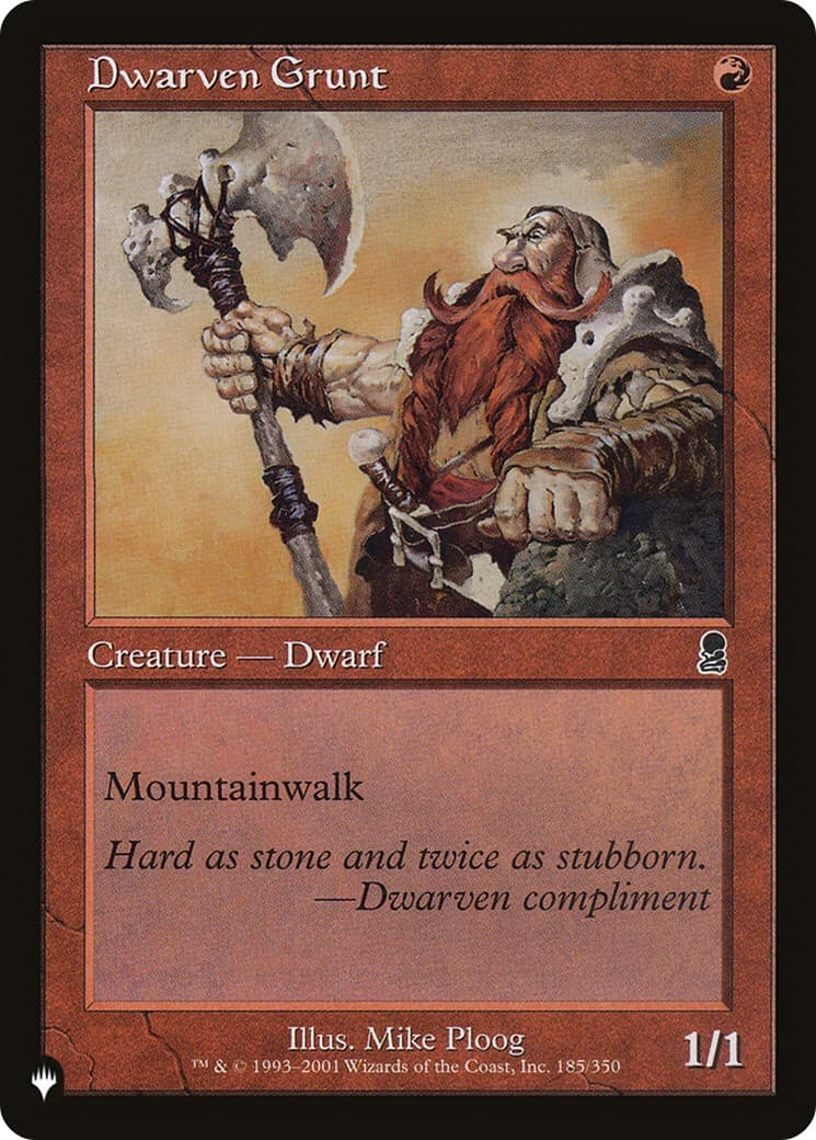 Dwarven Grunt - Image 1