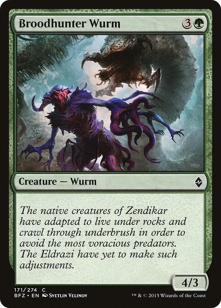 Broodhunter Wurm - Image 1