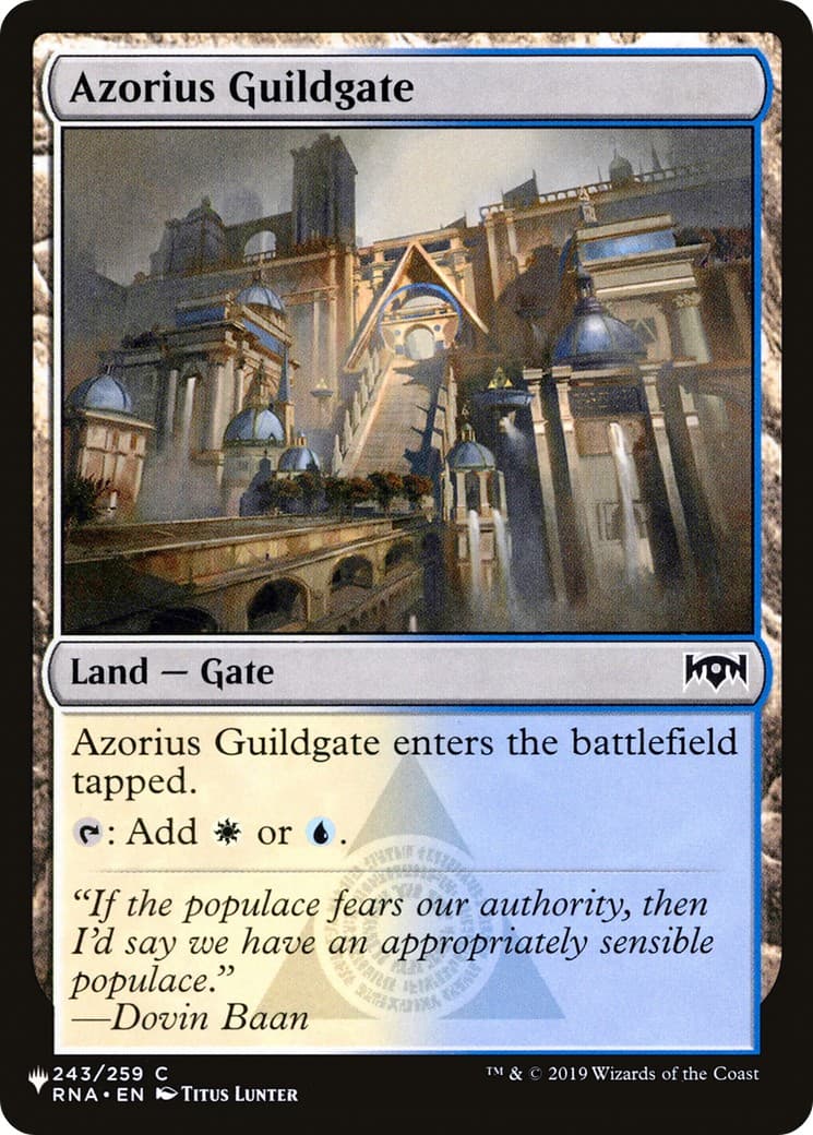 Azorius Guildgate - Image 1