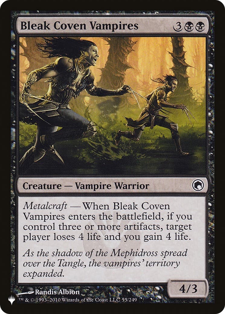 Bleak Coven Vampires - Image 1