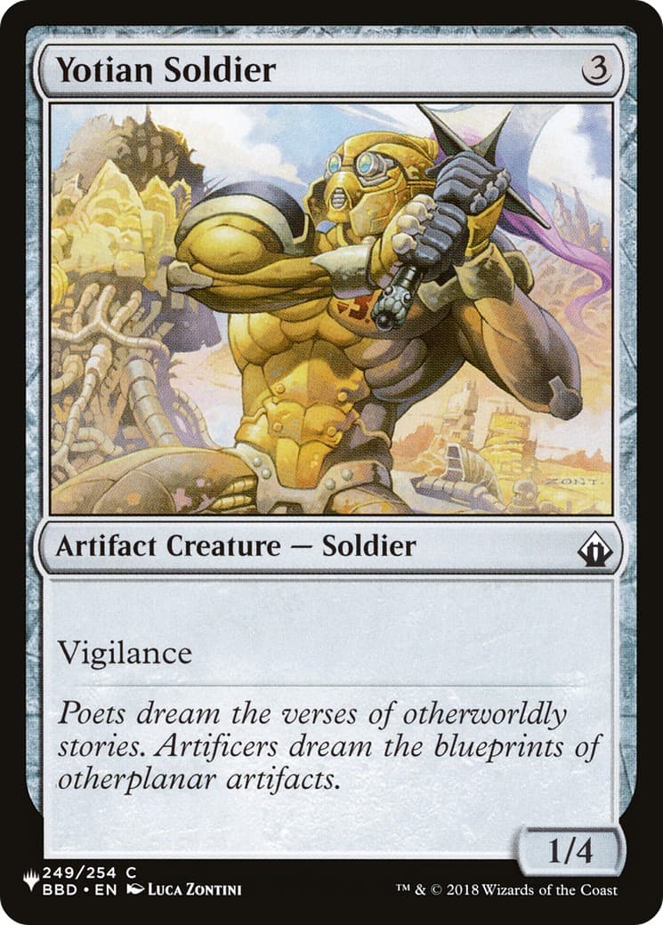 Yotian Soldier - Image 1