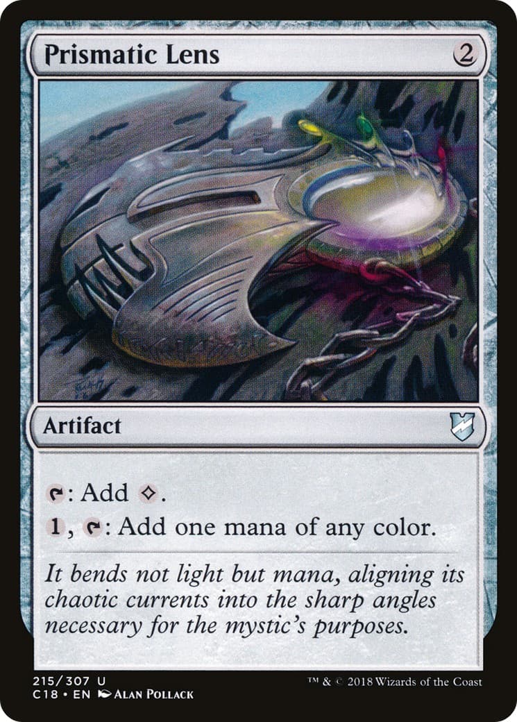 Prismatic Lens - Image 1