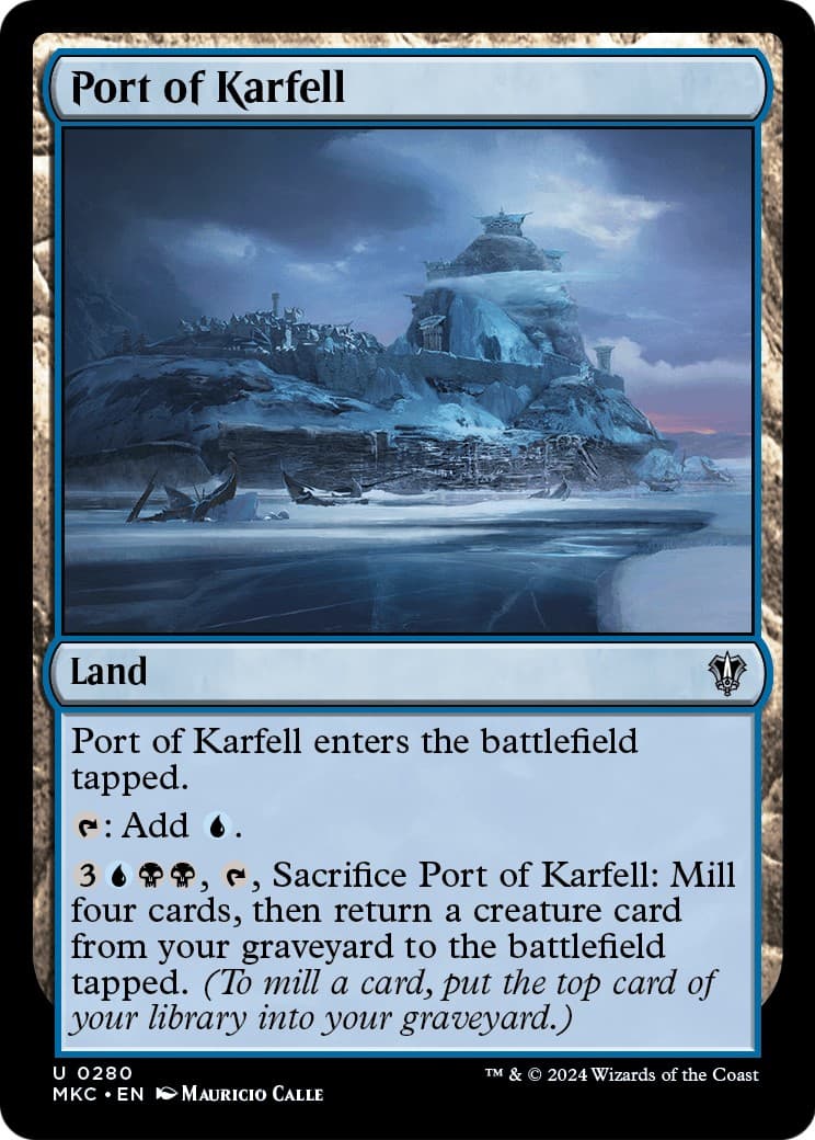 Port of Karfell - Image 1